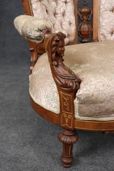 John Jeliff Jenny Lind Carved Figural Renaissance Revival