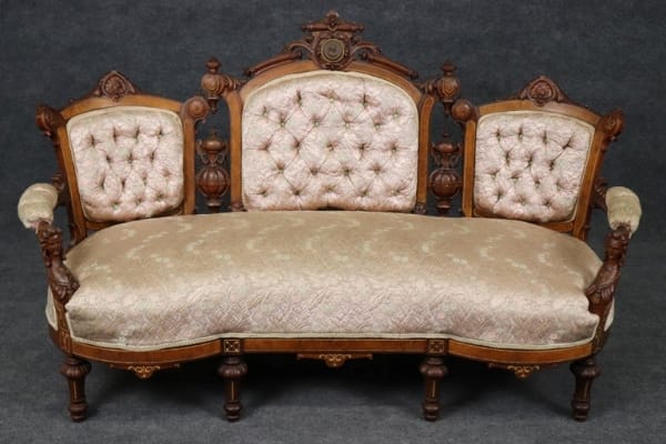 John Jeliff Jenny Lind Carved Figural Renaissance Revival